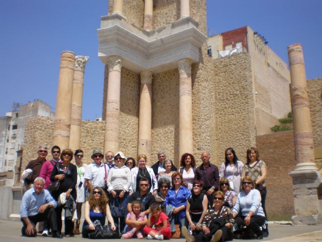 Arranca el programa cultural de verano en Lorquí con una visita a los museos de Murcia - 1, Foto 1