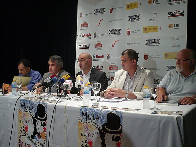 La XXII Semana del Cine Español de Mula rinde homenaje a Francisco Algora y José Luis López Vázquez - 1, Foto 1