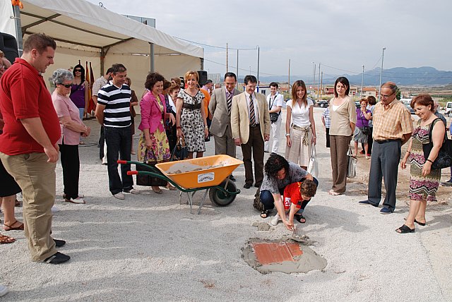 El Punto de Atención a la Infancia de la pedanía lorquina de La Paca atenderá a 41 menores de tres años y creará diez puestos de trabajo - 1, Foto 1