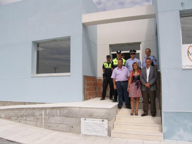 Las obras de los Centros Territoriales de Seguridad de Purias y Ramonete estarán concluidas durante este mismo verano - 1, Foto 1