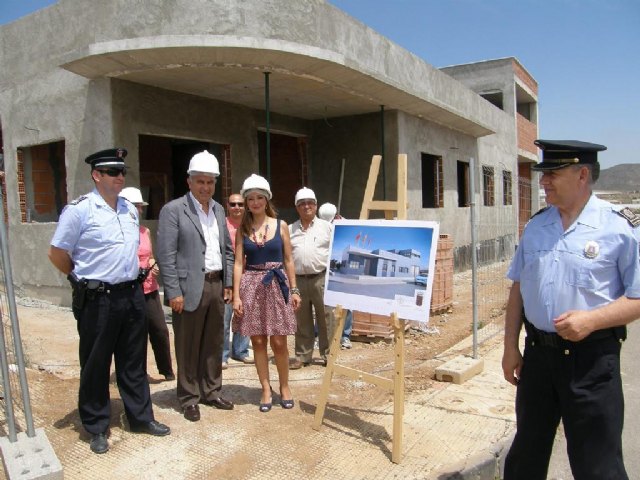 Las obras de los Centros Territoriales de Seguridad de Purias y Ramonete estarán concluidas durante este mismo verano - 2, Foto 2