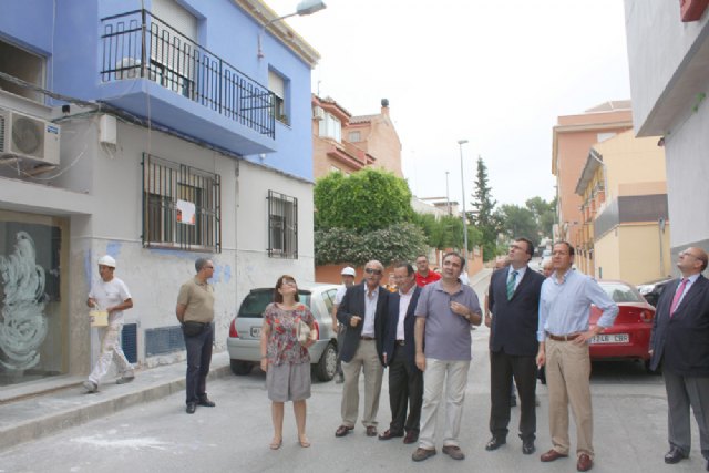 El barrio de Los Almendros de La Alberca lucirá como nuevo este mismo año - 1, Foto 1