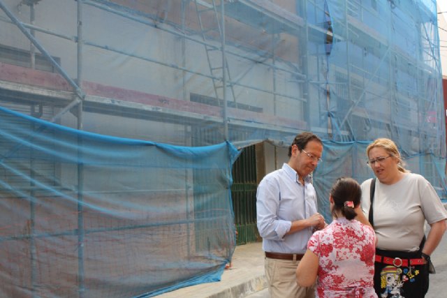 El barrio de Los Almendros de La Alberca lucirá como nuevo este mismo año - 2, Foto 2