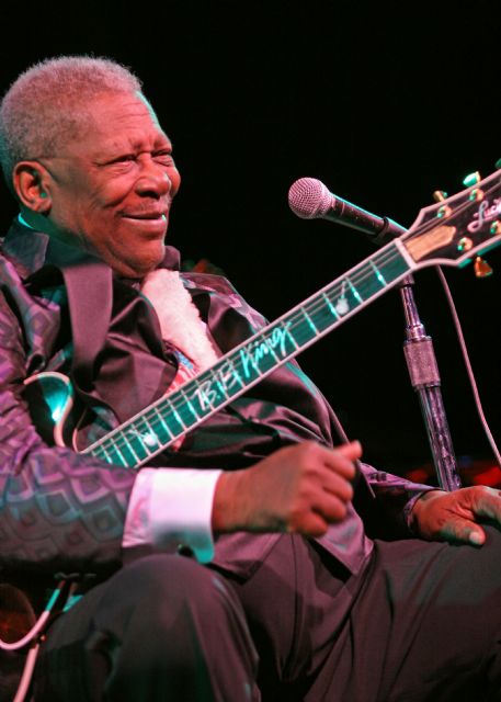 B.B. King, el rey del blues, cierra en Murcia su gira por España - 1, Foto 1