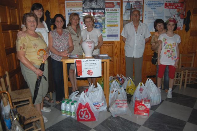 Cáritas Parroquial recoge alimentos en Lorquí para los más necesitados - 1, Foto 1