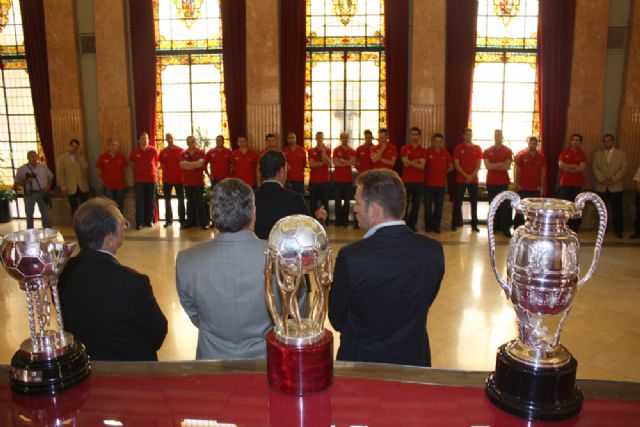 Cámara felicita a El Pozo por su temporada histórica - 1, Foto 1