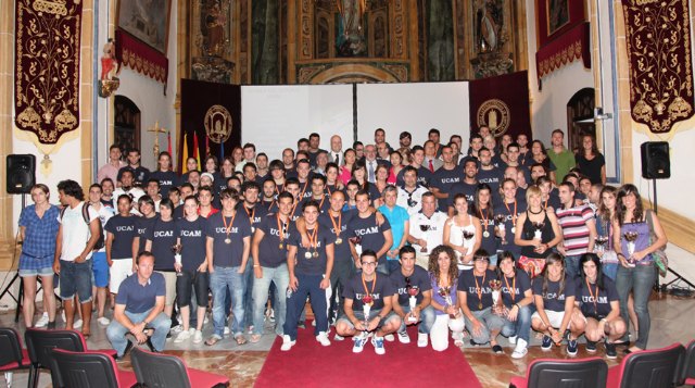 XII Gala del Deporte de la UCAM - 1, Foto 1