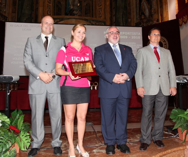 XII Gala del Deporte de la UCAM - 2, Foto 2