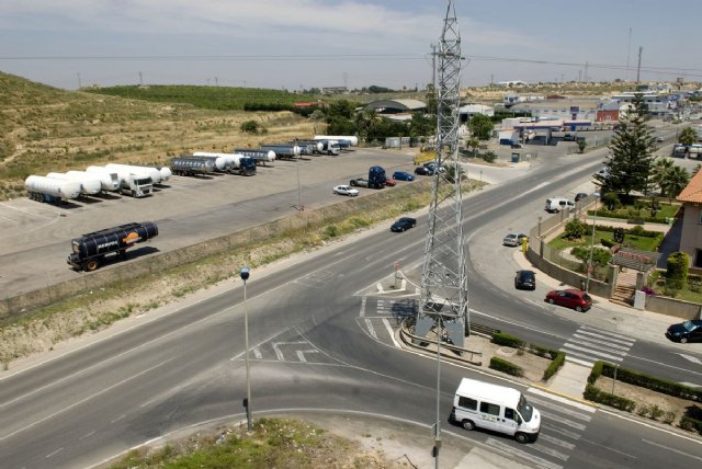 La Comunidad destina más de 2,6 millones a la mejora de los accesos al polígono industrial Cabezo Beaza en Cartagena - 1, Foto 1