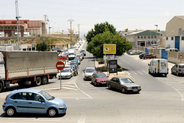 La Comunidad destina más de 2,6 millones a la mejora de los accesos al polígono industrial Cabezo Beaza en Cartagena - 2, Foto 2