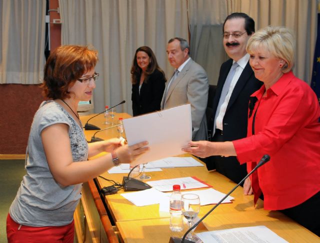 Entrega de diplomas a profesores colaboradores honorarios de Enfermería - 1, Foto 1