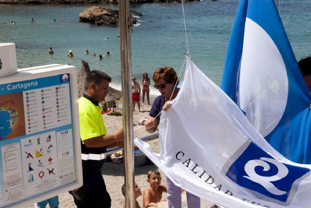 El ministerio de Turismo mantiene las 10 Q de calidad en playas otorgadas a Cartagena - 1, Foto 1