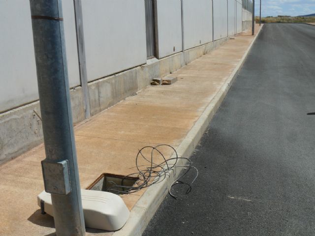 La Policía Local detiene a un hombre como presunto autor del robo de cableado en distintas zonas de Jumilla - 1, Foto 1