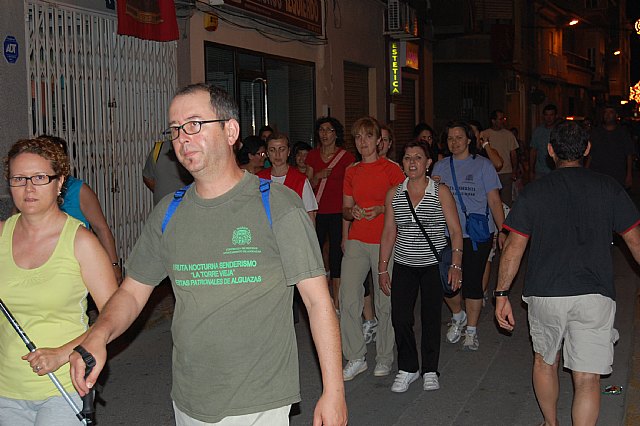 Multitudinaria participación en la marcha nocturna - 1, Foto 1