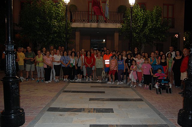 Multitudinaria participación en la marcha nocturna - 2, Foto 2