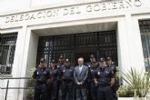 Los agentes del Cuerpo Nacional de Polica utilizarn desde hoy un nuevo uniforme de trabajo.