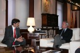Valcrcel y el embajador brasileño reafirman las importantes oportunidades de negocio y de ayuda al desarrollo entre Murcia y Brasil
