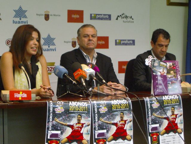 ElPozo Murcia Turística inicia la Campaña de Abonos 2010-2011 - 2, Foto 2