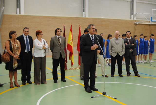 Se inaugura el nuevo Pabellón Deportivo del IES Alquibla, en el que el Consejo Superior de Deportes ha invertido el 75% del coste - 1, Foto 1