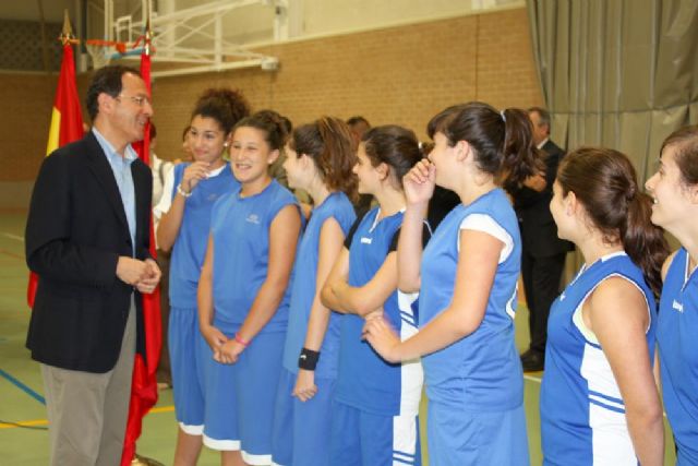 El Alcalde Cámara inaugura en La Alberca el segundo pabellón deportivo en menos de 4 años - 1, Foto 1