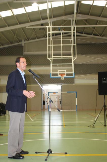 El Alcalde Cámara inaugura en La Alberca el segundo pabellón deportivo en menos de 4 años - 2, Foto 2