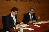 Agricultura y Confederacin Hidrogrfica firman un convenio para restauracin y proteccin del entorno natural