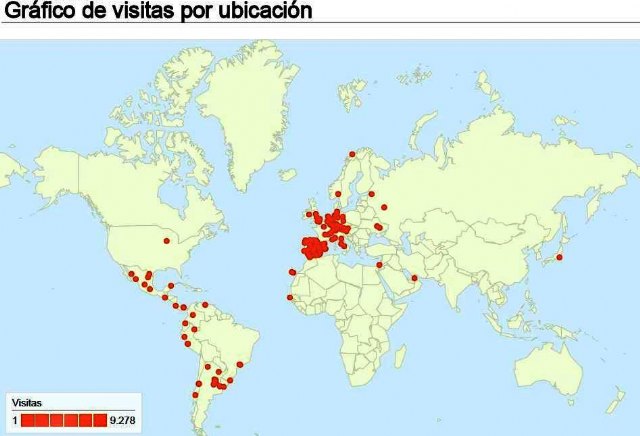 Más de 12.000 especialistas de diferentes países consultaron la información cartográfica regional durante el último año a traves de una web - 1, Foto 1