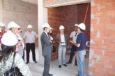 El Director General de Archivos visita las obras del futuro Archivo Municipal