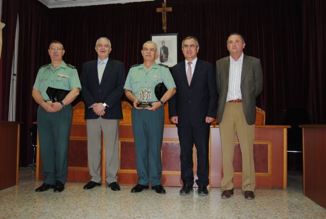 El delegado del Gobierno destaca la lealtad y el honor en el desempeño diario del colectivo de la Guardia Civil - 1, Foto 1