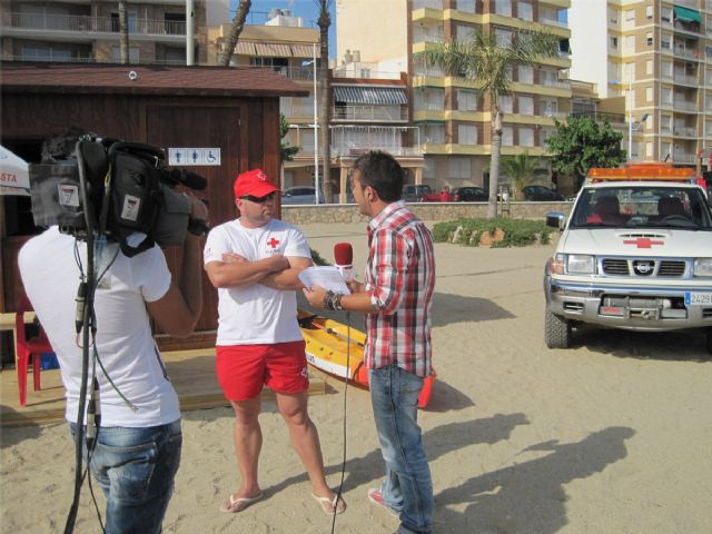 La labor diaria de los Socorristas de Cruz Roja, en directo para toda la Comunidad, gracias al programa de la 7RM Desde Aquí - 1, Foto 1