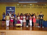 Entregados los premios del XXII Certamen de Literatura Infantil y Juvenil 