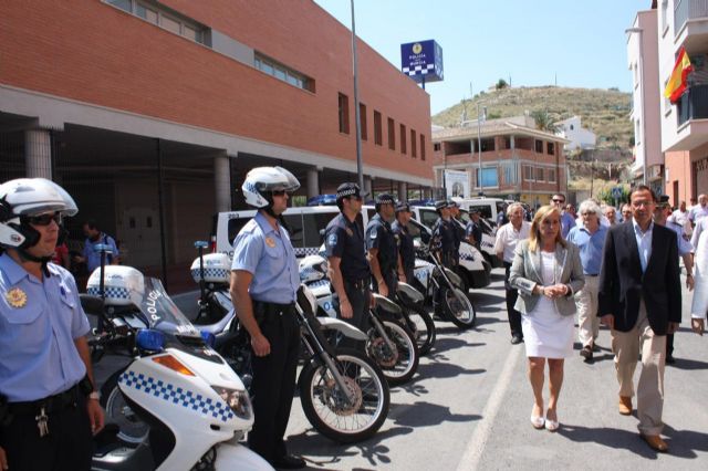 Cámara inaugura en El Esparragal el décimo Cuartel de la Policía Local del municipio - 1, Foto 1