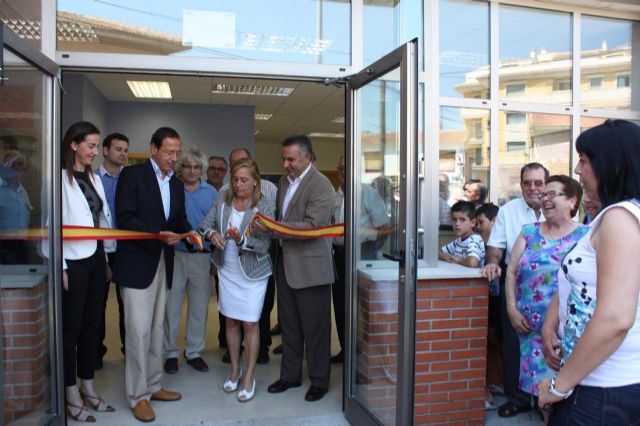 Cámara inaugura en El Esparragal el décimo Cuartel de la Policía Local del municipio - 2, Foto 2