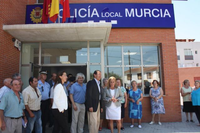 Cámara inaugura en El Esparragal el décimo Cuartel de la Policía Local del municipio - 4, Foto 4