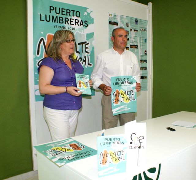 Puerto Lumbreras presenta el programa ´Nogalte Cultural´ que incluye más de 50 actividades culturales para el verano 2010 - 1, Foto 1