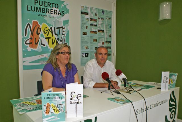 Puerto Lumbreras presenta el programa ´Nogalte Cultural´ que incluye más de 50 actividades culturales para el verano 2010 - 2, Foto 2