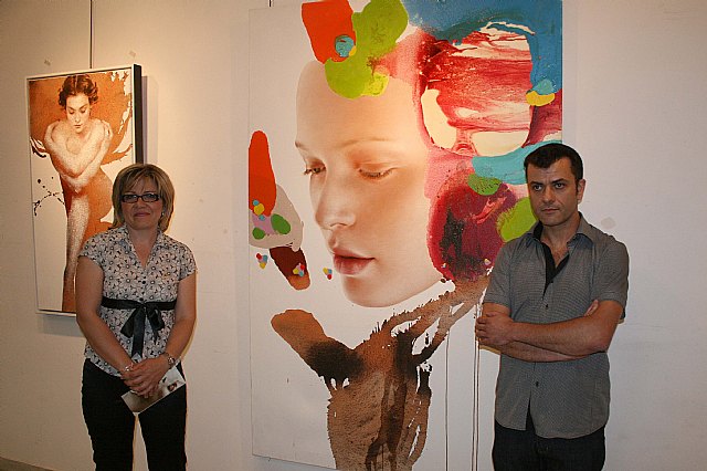 Velver expone sus últimas creaciones en la Casa de la Cultura Emilio Sáez - 1, Foto 1