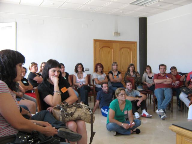 Los alumnos de los talleres de empleo ilorcitanos aprenden sobre igualdad - 3, Foto 3