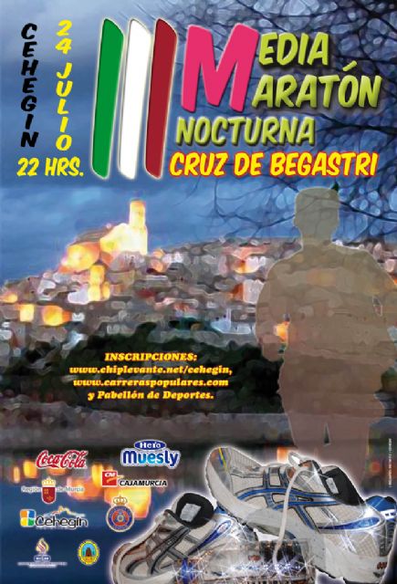 La Media Maratón Nocturna 'Cruz de Begastri' vuelve a Cehegín - 1, Foto 1