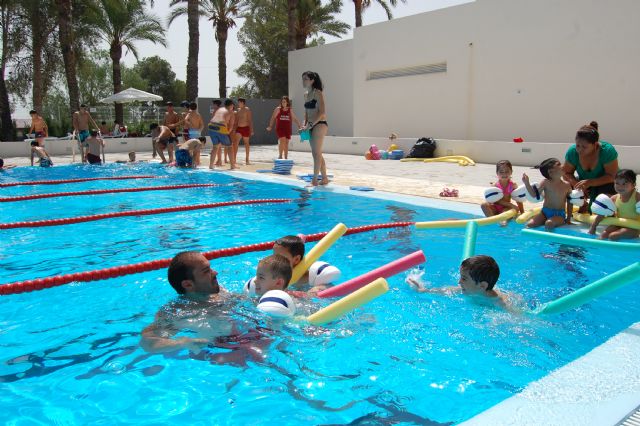 La Concejalía de Deportes Inicia los Cursos de Natación - 1, Foto 1