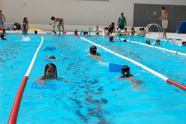 La Concejalía de Deportes Inicia los Cursos de Natación - 2, Foto 2