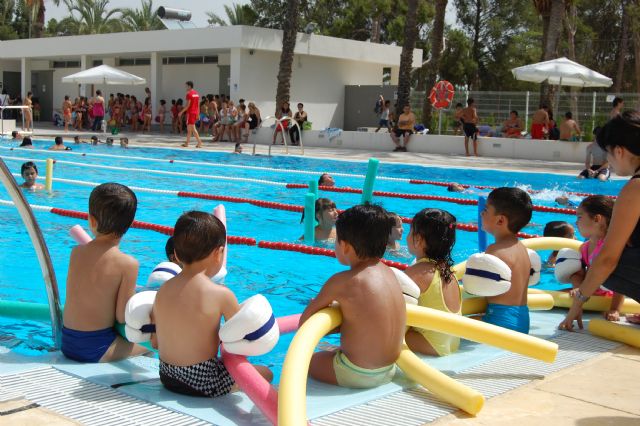 La Concejalía de Deportes Inicia los Cursos de Natación - 3, Foto 3