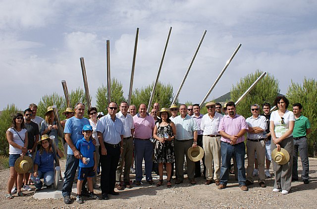El Alcalde y la Presidenta de Grupo Tragsa inauguran el nuevo sendero ecoturístico sobre astronomía en Puerto Lumbreras - 1, Foto 1