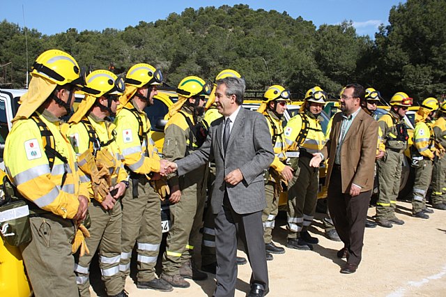 Agricultura pone en marcha el dispositivo ´Thader´ para prevenir los incendios en las riberas del Segura y el Argos - 1, Foto 1