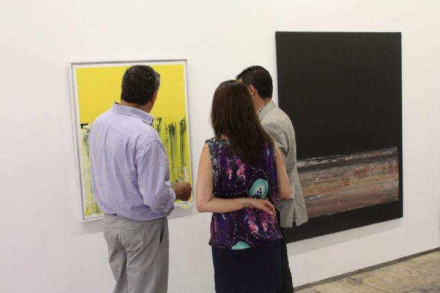 Inaugurada la exposición Obra Última de Rafael Canogar en Balsicas - 3, Foto 3