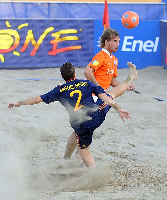 Holanda se toma la revancha ante España - 4, Foto 4