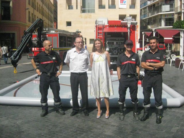 Cuatro nuevos vehículos se suman a la flota de Bomberos de Murcia - 1, Foto 1