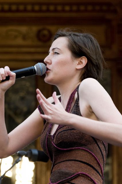 Brina presentó su música novedosa en la calle con La Mar de Músicas - 3, Foto 3