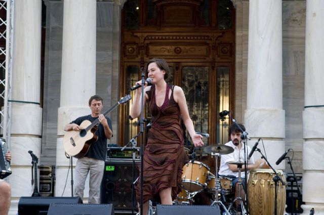 Brina presentó su música novedosa en la calle con La Mar de Músicas - 5, Foto 5