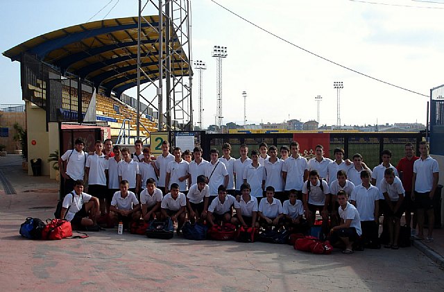 El Noroeste exhibe su futbol en la Villareal Cup - 1, Foto 1